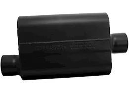 Flowmaster Super 44 series muffler, 3.00in in (o) / out (c), 4in x 9.75in x 13in case: ea