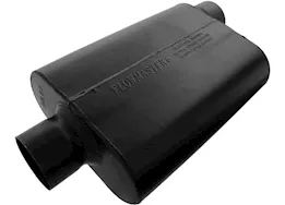 Flowmaster Super 44 series muffler, 3.00in in (c) / out (o), 4in x 9.75in x 13in case: ea