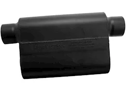 Flowmaster Super 44 series muffler, 3.00in in (o) / out (o), same offsets, 4in x 9.75in x 13in case: ea