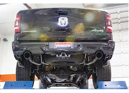 Flowmaster 2019 ram 1500, 5.7l, axle-back, blk
