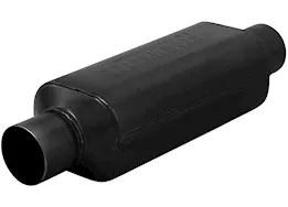 Flowmaster Hushpower ii 2.25in/out 4in x 5in x 12in 409s super muffler