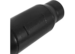 Flowmaster  race shorty muffler 3.00in in/out:12.75in long overall ea 16 gauge aluminized steel