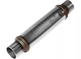 Flowmaster 2.25inin(c)/out(c) flow fx, round, 14in body