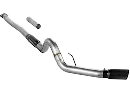 Flowmaster 15-18 f-150 2.7/3.5l ecoboost, 2/4wd cat-back mandrel bent 4in 409s ss