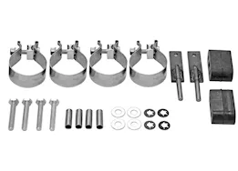 Flowmaster 11-21 grand cherokee 3.6/5.7l force ii 2.5in ss cat-back exhaust sys, dual out rear exit