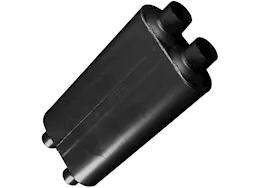 Flowmaster 50 series big block muffler, 2.75in in (d) / 2.50in out (d): ea