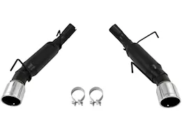 Flowmaster 05-10 mustang gt/gt500 4.6l/5.4l v8 axle-back outlaw mufflers