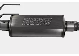 Flowmaster 17-c f250/f350 sd 6.2l/7.3l v8 cat-back exhaust system, 3.5in single side exit,