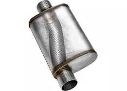 Flowmaster 2.25in (offset in /center out) flow fx muffler