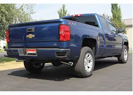 Flowmaster 14-16 silverado/sierra 1500 crew cab 5.3l flex fuel exhaust system