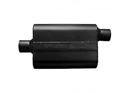 Flowmaster 40 series muffler - 2.50in in(c)/out(o) - agressive sound