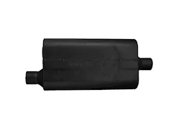 Flowmaster 50 series delta flow muffler, 2.25in in (o) / out (c): ea