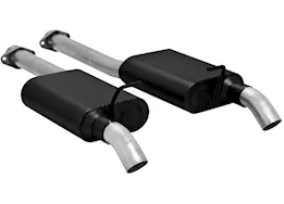 Flowmaster 86-98 ford mustang gt lx cobra 4.6l 5.0l v8 super 44 mufflers