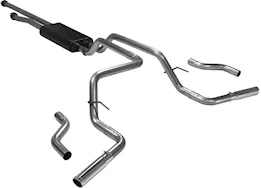 Flowmaster 09-21 tundra, 5.7l i-force, 2/4 wheel drive, 2.50in, incl. flanged dual inlet pi