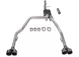 Flowmaster 19-20 gm 1500, 6.2l, cb, dual exit
