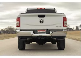 Flowmaster 14-c ram 2500/3500 6.4l flowfx cat-back exhaust, 3.5in x 3in, dual out, 4in tip,
