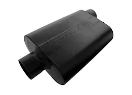 Flowmaster Super 44 series muffler, 3.00in in (c) / out (o), 4in x 9.75in x 13in case: ea