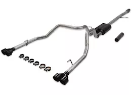 Flowmaster 19-c gm 1500 5.3l amt dor, quad tips