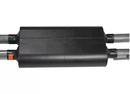 Flowmaster 09-21 tundra, 5.7l i-force, 2/4 wheel drive, 2.50in, incl. flanged dual inlet pi