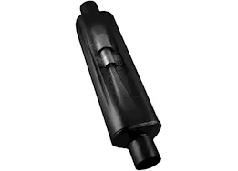 Flowmaster Hushpower ii 2.5in/out 4in x 5in x 18in 409s super muffler