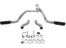 Flowmaster 09-21 tundra4.6l/5.7l v8 145 wheelbase outlaw cat-back exhaust system