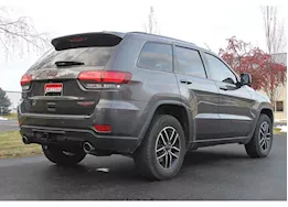 Flowmaster 11-21 grand cherokee 3.6/5.7l force ii 2.5in ss cat-back exhaust sys, dual out rear exit