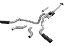 Flowmaster 15-16 f150, 2.7l/3.5l ecoboost, 3.5l tivct v6 or 5.0l v8 engine, cat-back,  409s stainless steel