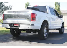 Flowmaster 15-18 f-150 2.7/3.5l ecoboost, 2/4wd cat-back mandrel bent 4in 409s ss