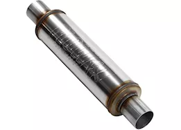 Flowmaster 2.25inin(c)/out(c) flow fx, round, 14in body