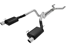 Flowmaster 05-10 mustang gt/gt500/california special/cnvtbl. 4.6l,5.4l, 3.00in mandrel bent