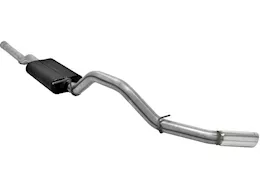 Flowmaster 11-16 sierra/silverado 1500, 6.2l, v8, crew cab/sb, extra cab/standard bed, 143in wb, cat-back