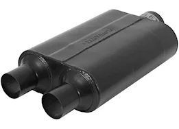 Flowmaster Street mufflers super 44 series super 44 series muffler, 3.00inin (c) / 2.25inou