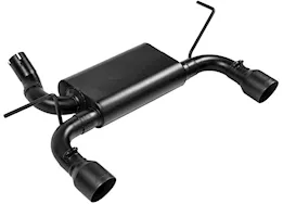 Flowmaster 12-18 jeep wrangler jk 3.6l fii ab dor 409s