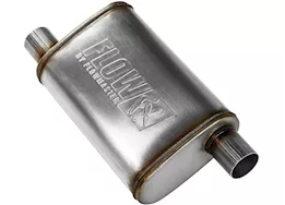 Flowmaster 2.25in (offset in /offset out) flow fx muffler