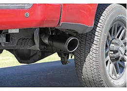 Flowmaster 17-c f250/f350 sd 6.2l/7.3l v8 cat-back exhaust system, 3.5in single side exit,