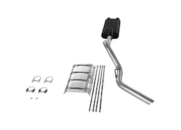 Flowmaster 96-98 gm hd ext/crew lb 7.4l 3"tube,50seri