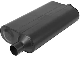 Flowmaster 50 series delta flow muffler, 2.00in in (o) / out (c): ea