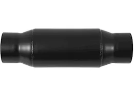 Flowmaster  race shorty muffler 3.00in in/out:12.75in long overall ea 16 gauge aluminized steel