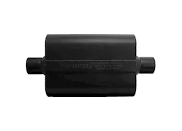 Flowmaster 15 colorado super 44 series muffler, 2.50in in (c) / out (c), 4in x 9.75in x 13in case: ea