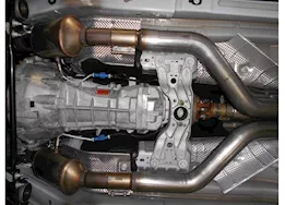 Flowmaster 05-10 mustang gt/gt500/california special/cnvtbl. 4.6l,5.4l, 3.00in mandrel bent