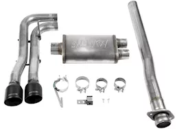 Flowmaster 15-c f150 2.7l/3.5l cat-back 409ss - flowfx kit