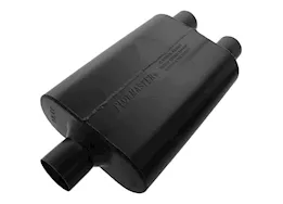 Flowmaster Street mufflers super 44 series super 44 series muffler, 2.50in in (c) / 2.25in