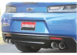 Flowmaster 16-20 camaro ss, zl1 6.2l amt ab npp