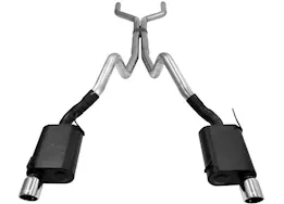 Flowmaster 05-10 mustang gt/gt500/california special/cnvtbl. 4.6l,5.4l, 3.00in mandrel bent
