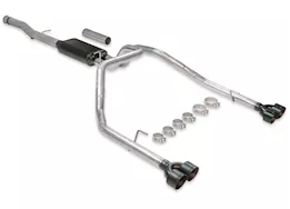 Flowmaster 19-20 gm 1500, 6.2l, cb, dual exit