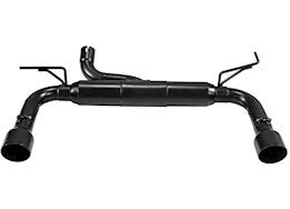 Flowmaster 07-11 jeep wrangler 3.8l otl ab dor 409s