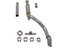 Flowmaster 86-01 jeep cherokee xj 2.5l, 4.0l ffx cb sor