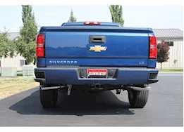 Flowmaster 14-16 silverado/sierra 1500 crew cab 5.3l flex fuel exhaust system