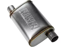 Flowmaster 2.50in (offset in/offset out)  flow fx muffler