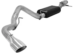 Flowmaster 15-16 tahoe/yukon 5.3l cat-back exhaust system-single side exit